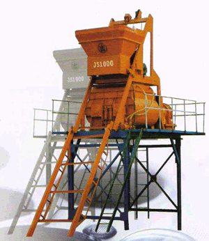 JS1000混凝（níng）土攪拌機