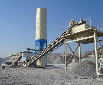 穩定土拌合站停止使用時（shí）的注（zhù）意事（shì）項