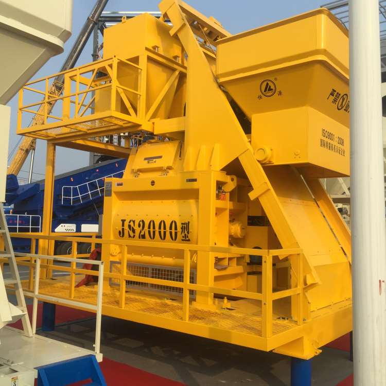 混凝土攪拌機的日（rì）常（cháng）維護（hù）