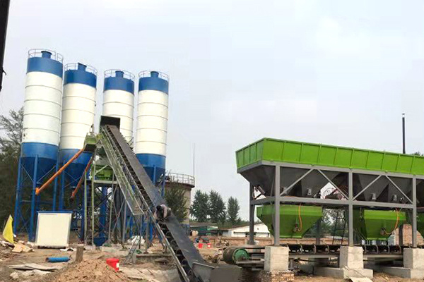 環保型混凝土攪拌站如何選擇